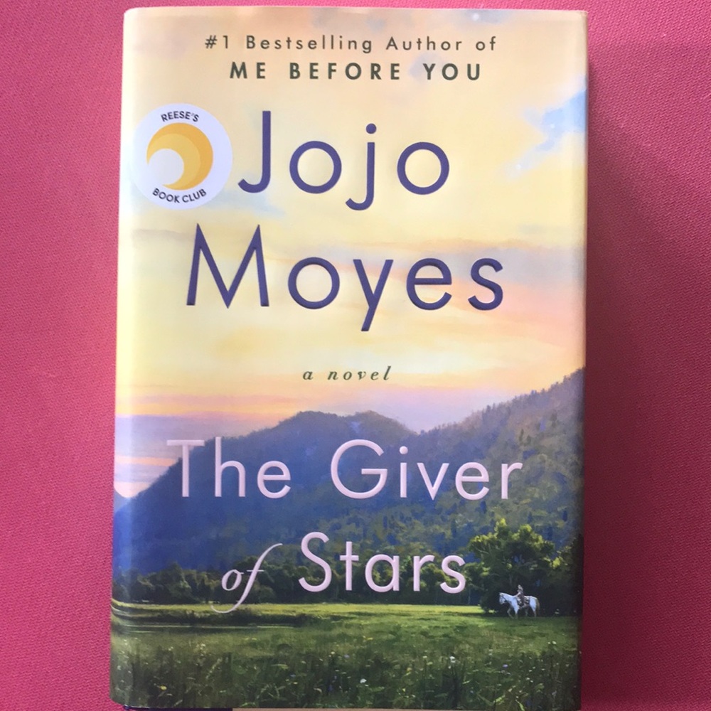 THE GIVER OF STARS BY Jojo Moyes EUC - Picture 3 of 13